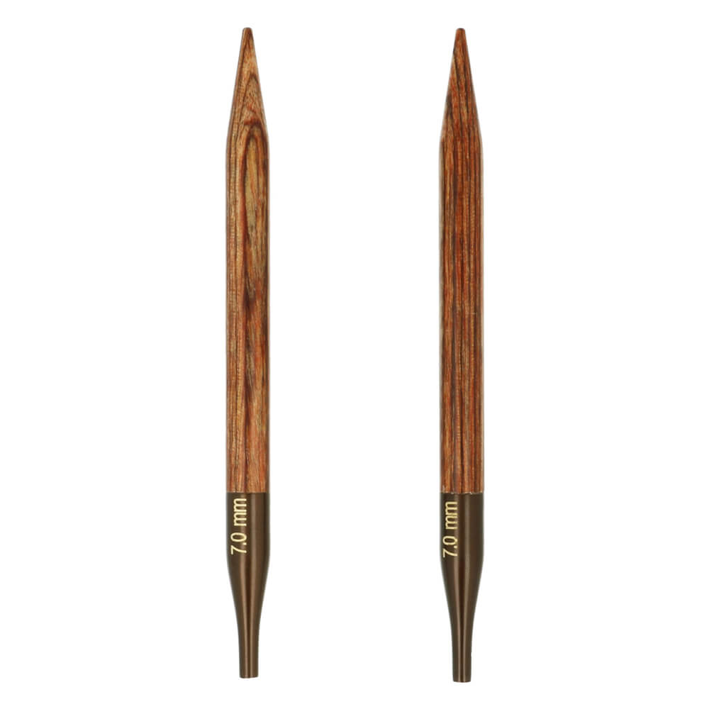 KnitPro Ginger interchangeable knitting spcl tips.