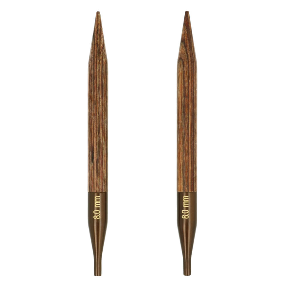 KnitPro Ginger interchangeable knitting spcl tips.