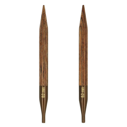 KnitPro Ginger interchangeable knitting spcl tips.