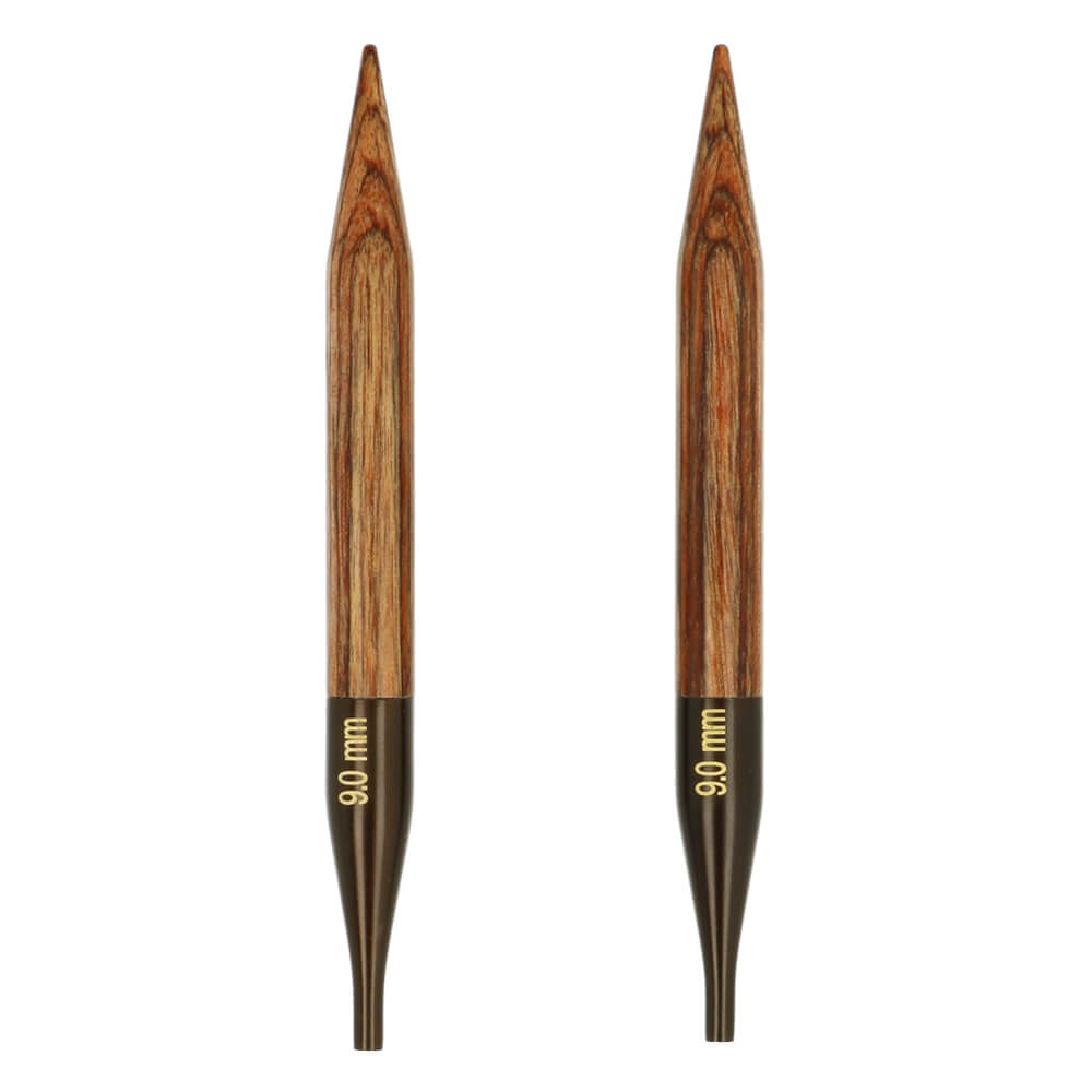 KnitPro Ginger interchangeable knitting spcl tips.