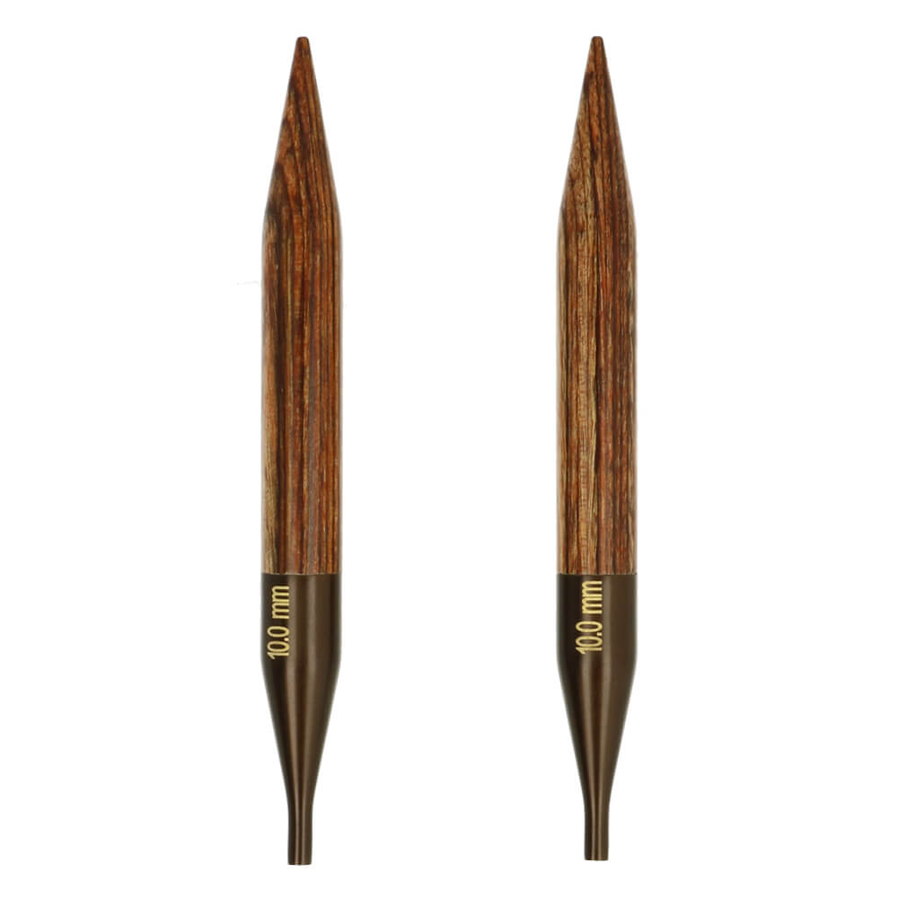 KnitPro Ginger interchangeable knitting spcl tips.