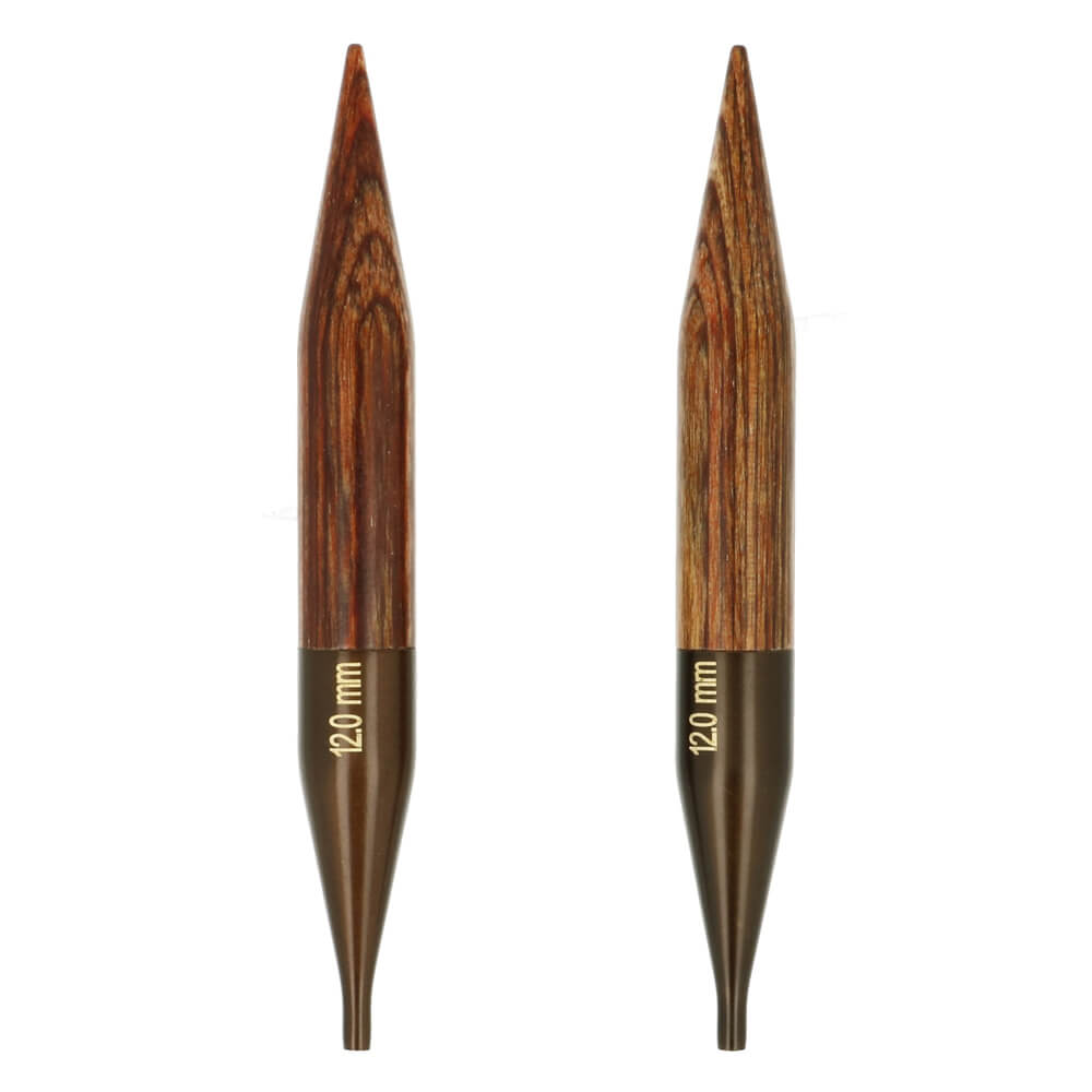 KnitPro Ginger interchangeable knitting spcl tips.