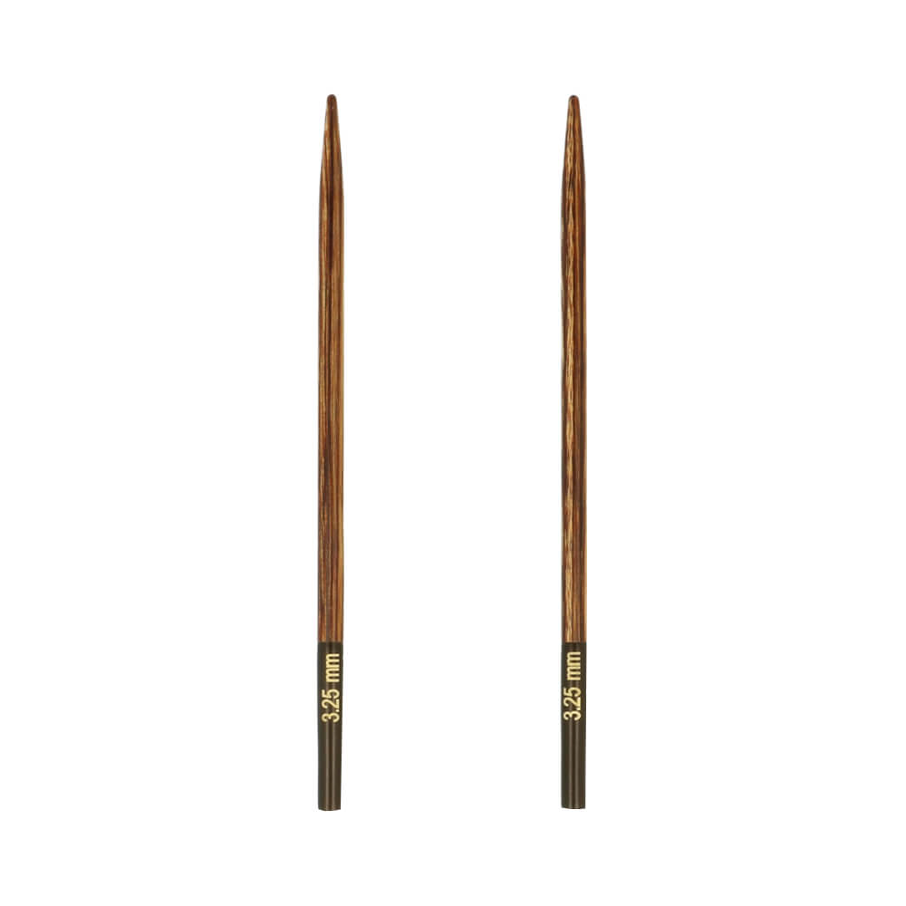 KnitPro Ginger interchangeable knitting spcl tips.