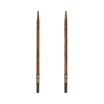 KnitPro Ginger interchangeable knitting spcl tips.