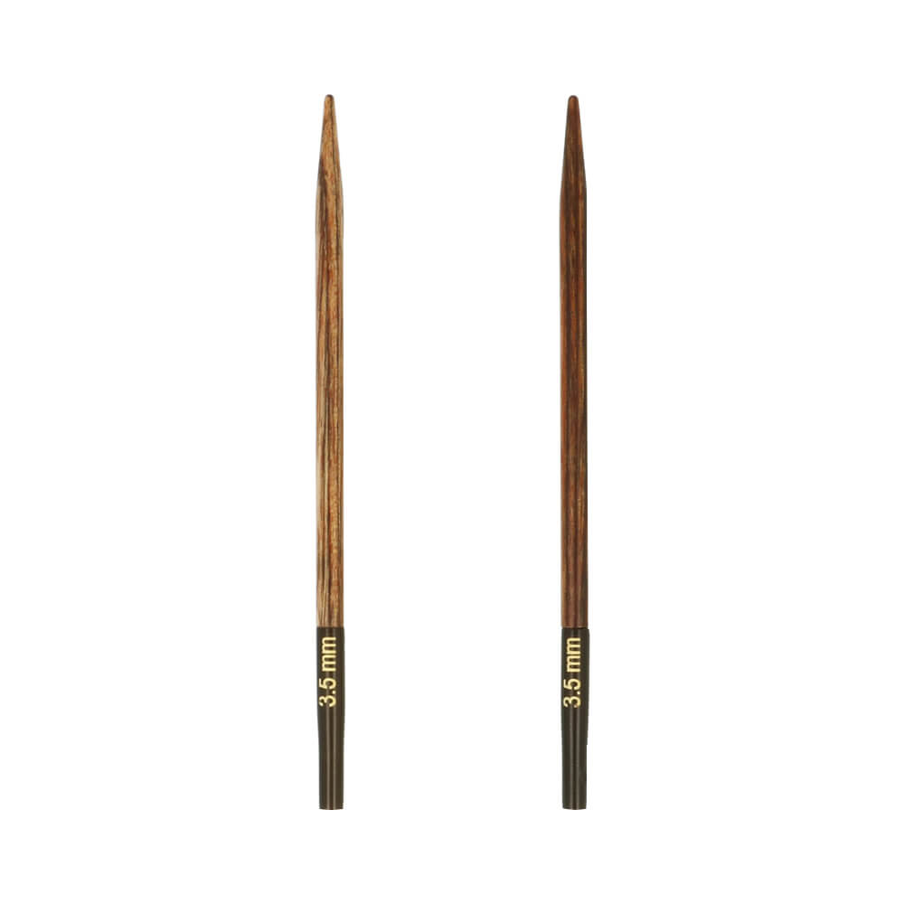 KnitPro Ginger interchangeable knitting spcl tips.