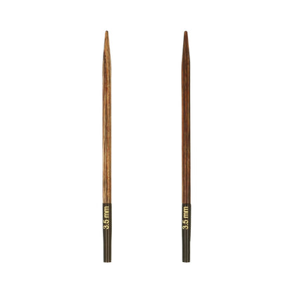 KnitPro Ginger interchangeable knitting spcl tips.
