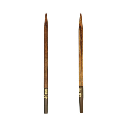 KnitPro Ginger interchangeable knitting spcl tips.
