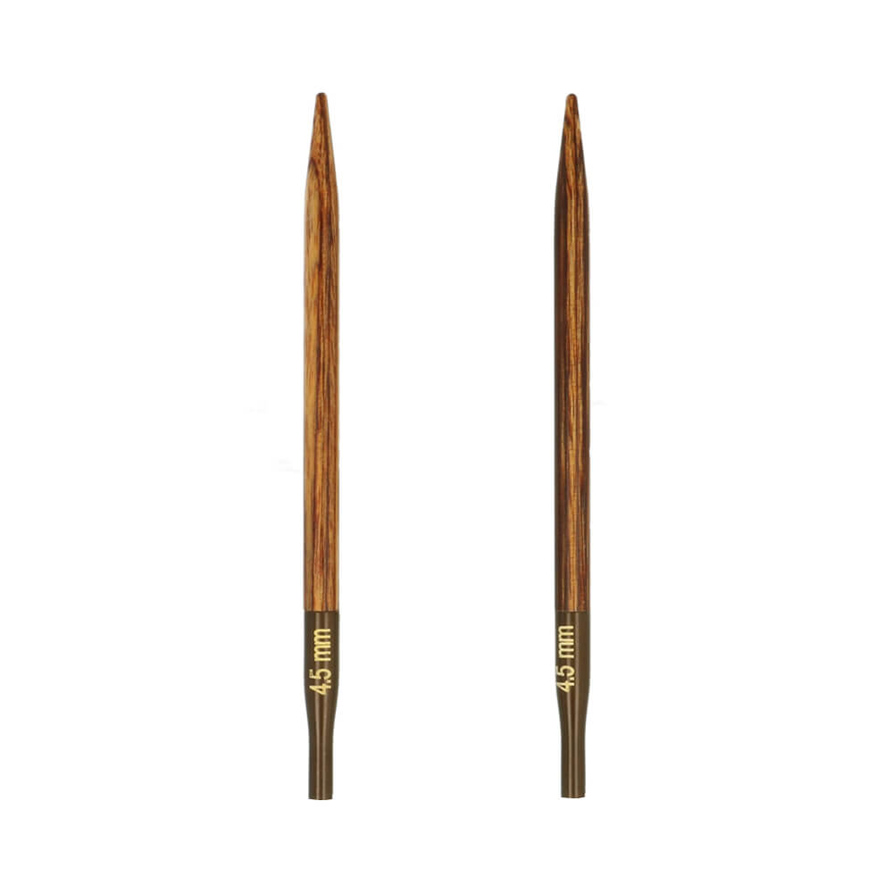 KnitPro Ginger interchangeable knitting spcl tips.