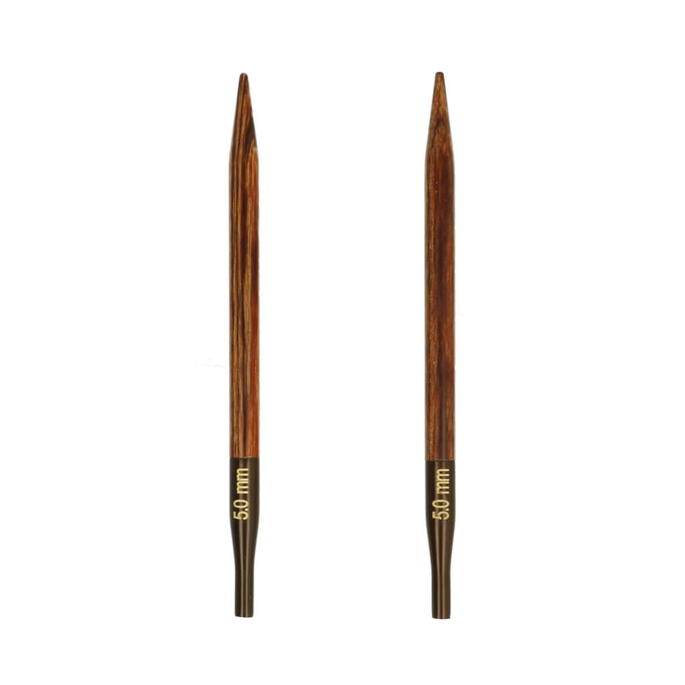 KnitPro Ginger interchangeable knitting spcl tips.
