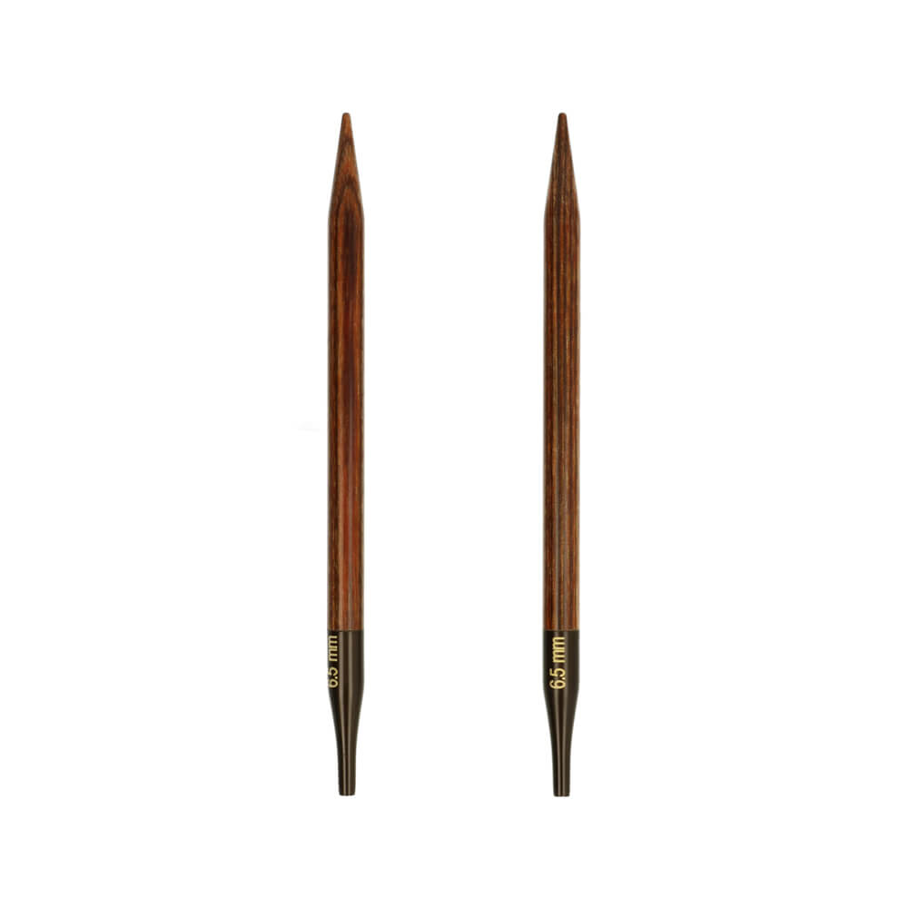 KnitPro Ginger interchangeable knitting spcl tips.
