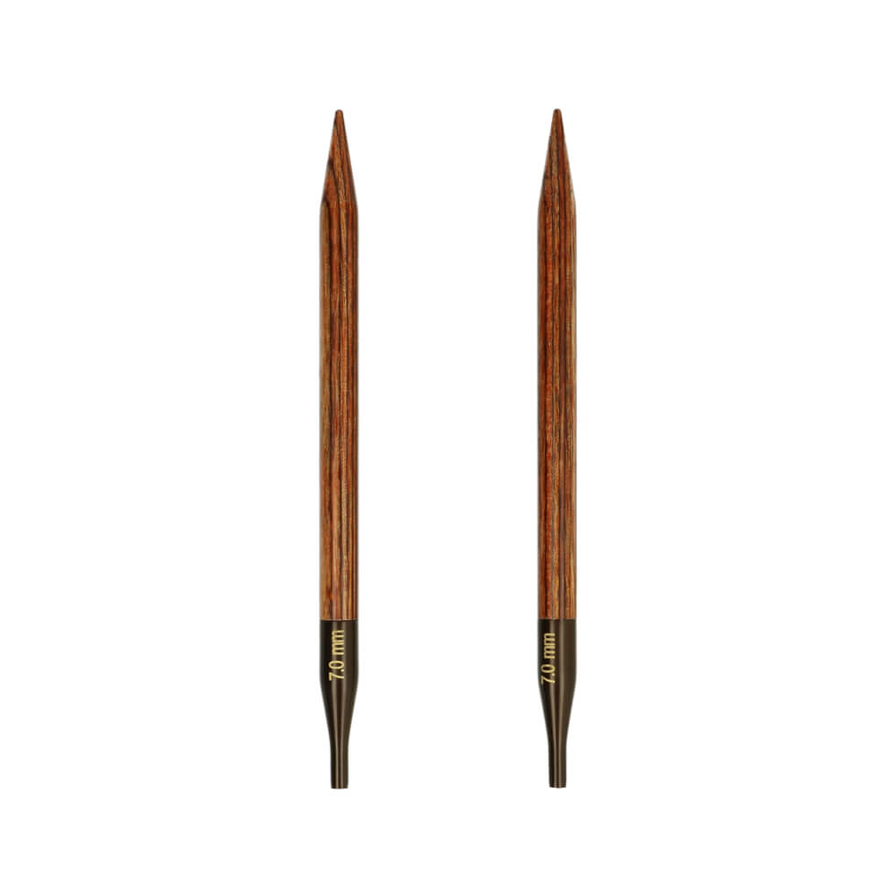 KnitPro Ginger interchangeable knitting spcl tips.