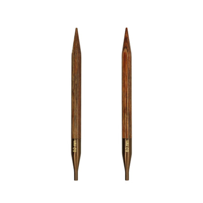 KnitPro Ginger interchangeable knitting spcl tips.