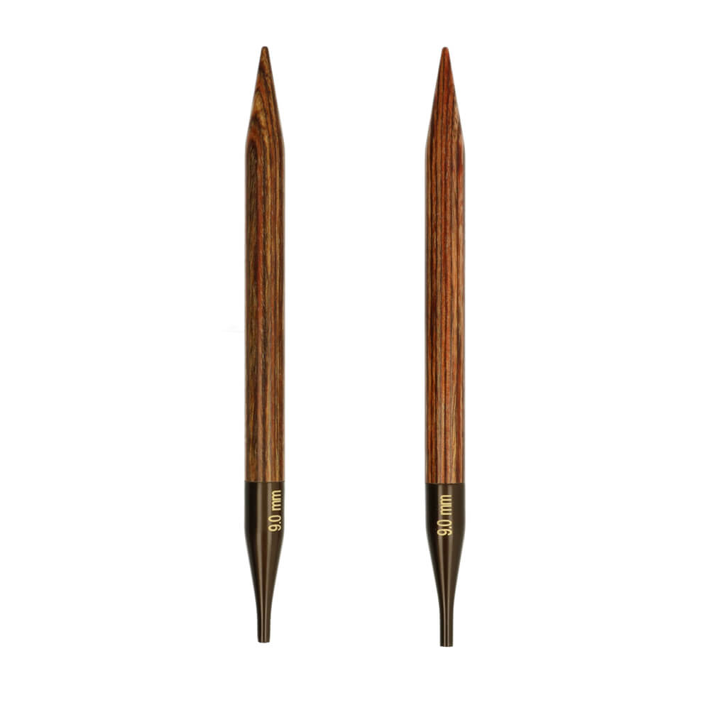 KnitPro Ginger interchangeable knitting spcl tips.