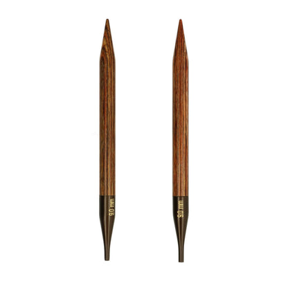 KnitPro Ginger interchangeable knitting spcl tips.