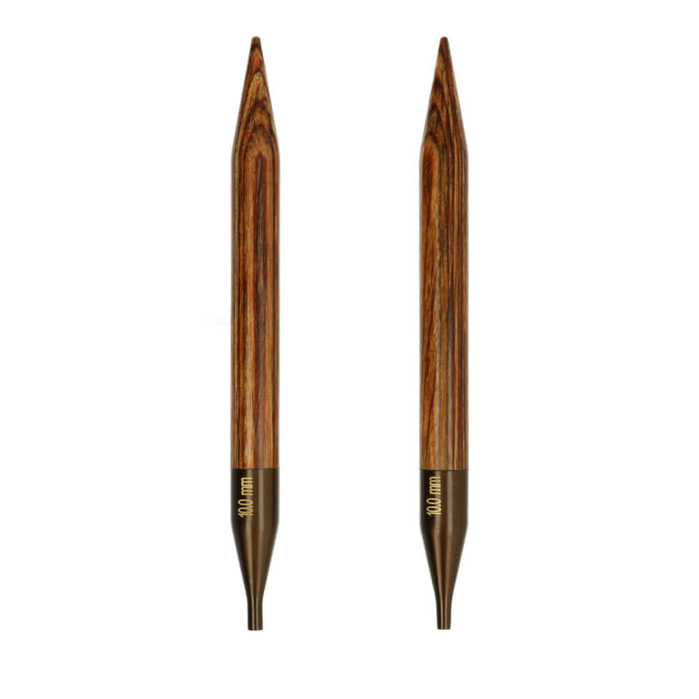 KnitPro Ginger interchangeable knitting spcl tips.
