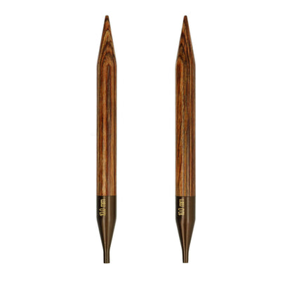 KnitPro Ginger interchangeable knitting spcl tips.