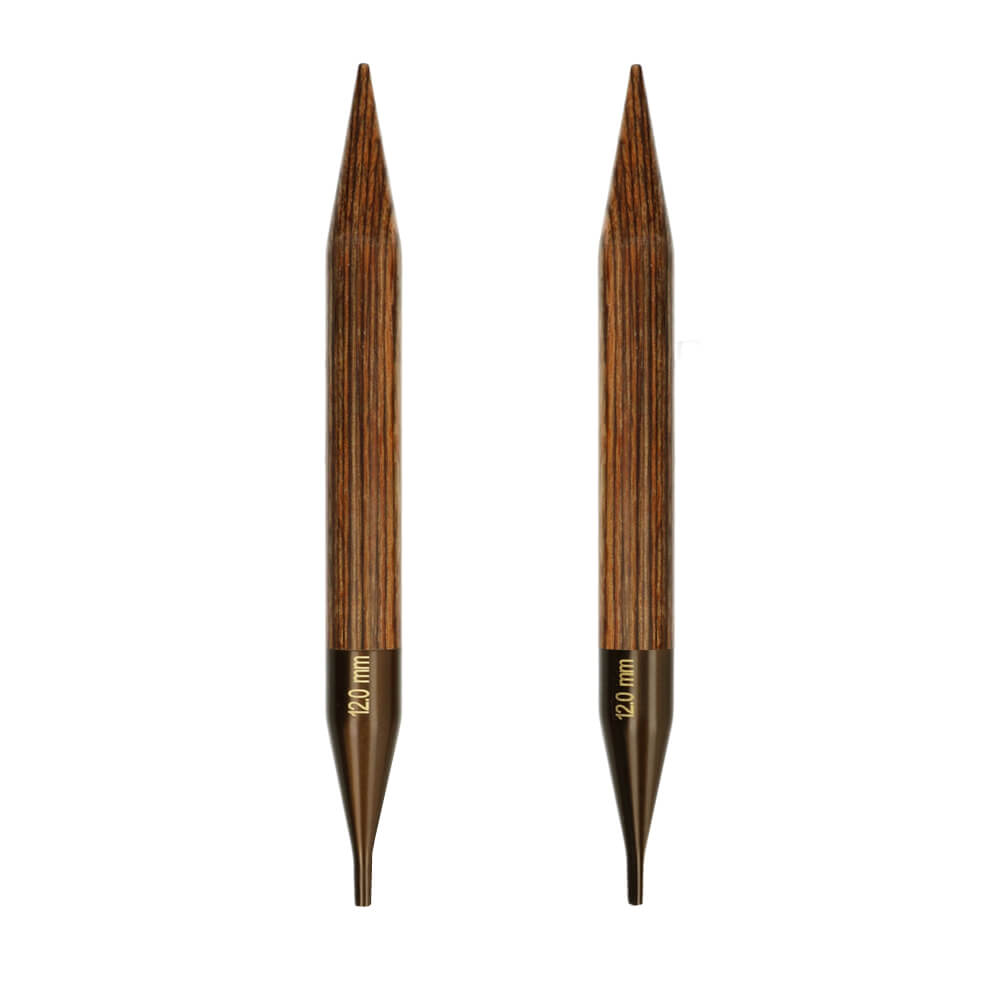 KnitPro Ginger interchangeable knitting spcl tips.