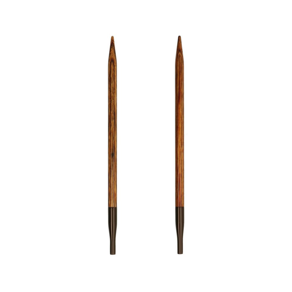 KnitPro Ginger interchangeable knitting spcl tips.