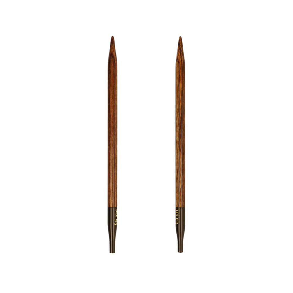 KnitPro Ginger interchangeable knitting spcl tips.