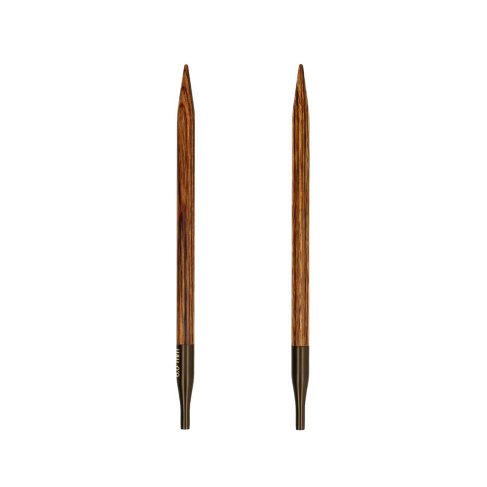 KnitPro Ginger interchangeable knitting spcl tips.