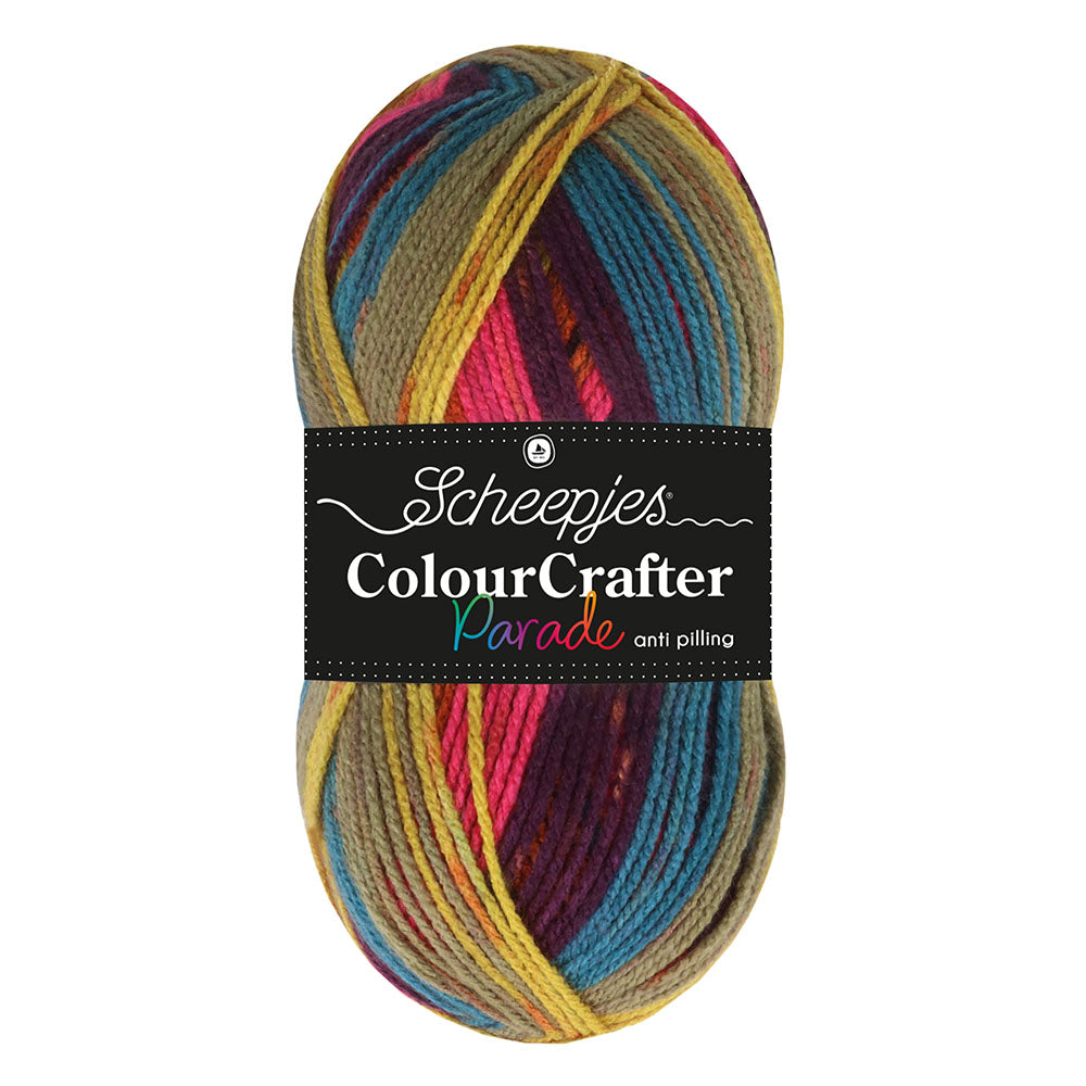 scheepjes colour crafter parade.