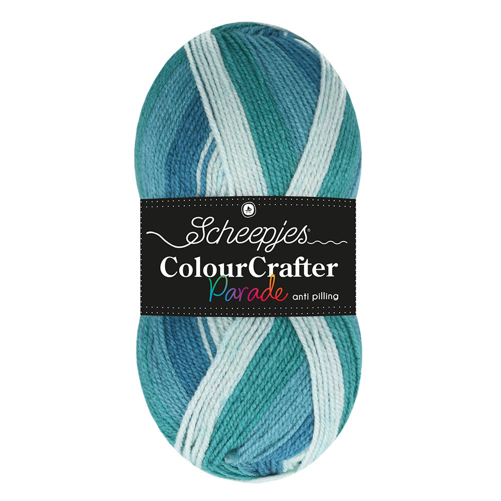 scheepjes colour crafter parade.