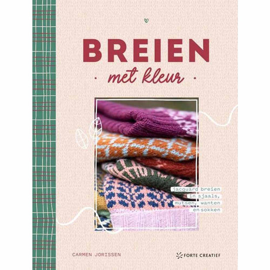 breien met kleur.
