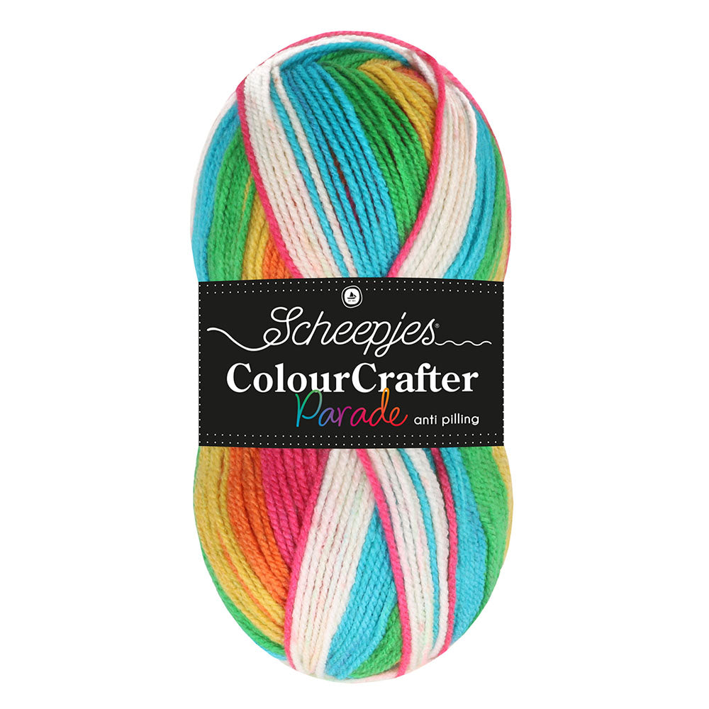 scheepjes colour crafter parade.