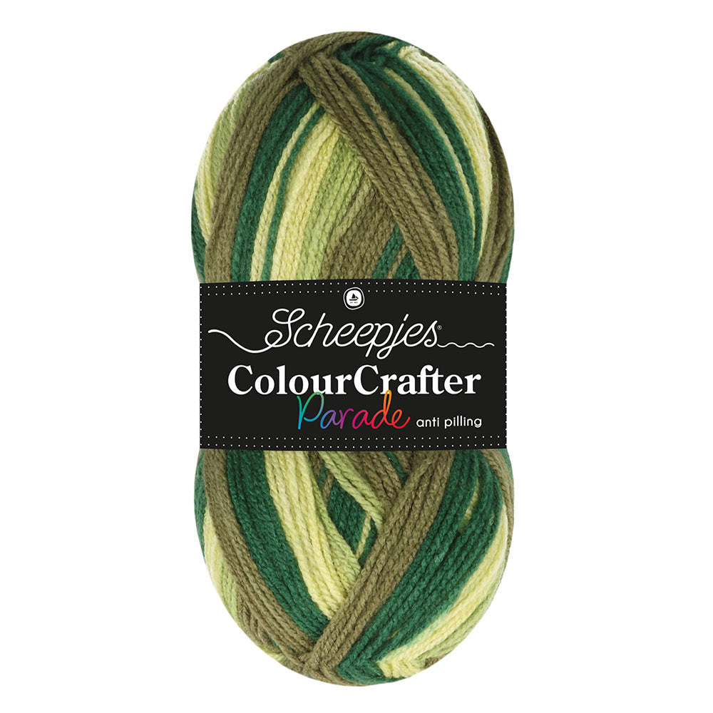 scheepjes colour crafter parade.