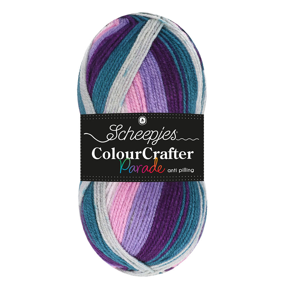 scheepjes colour crafter parade.