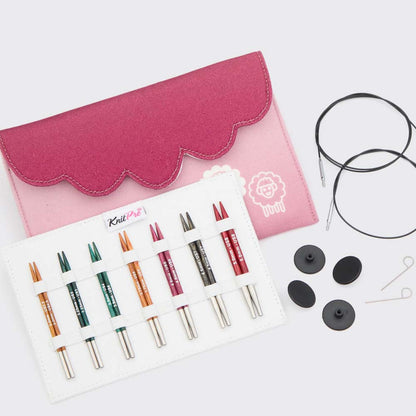 knit pro dreamz midi set 10cm.