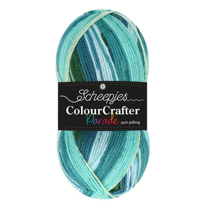 scheepjes colour crafter parade.