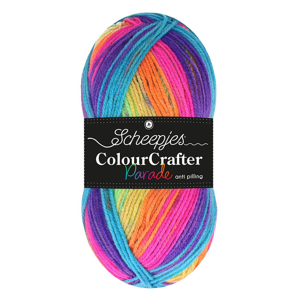 scheepjes colour crafter parade.