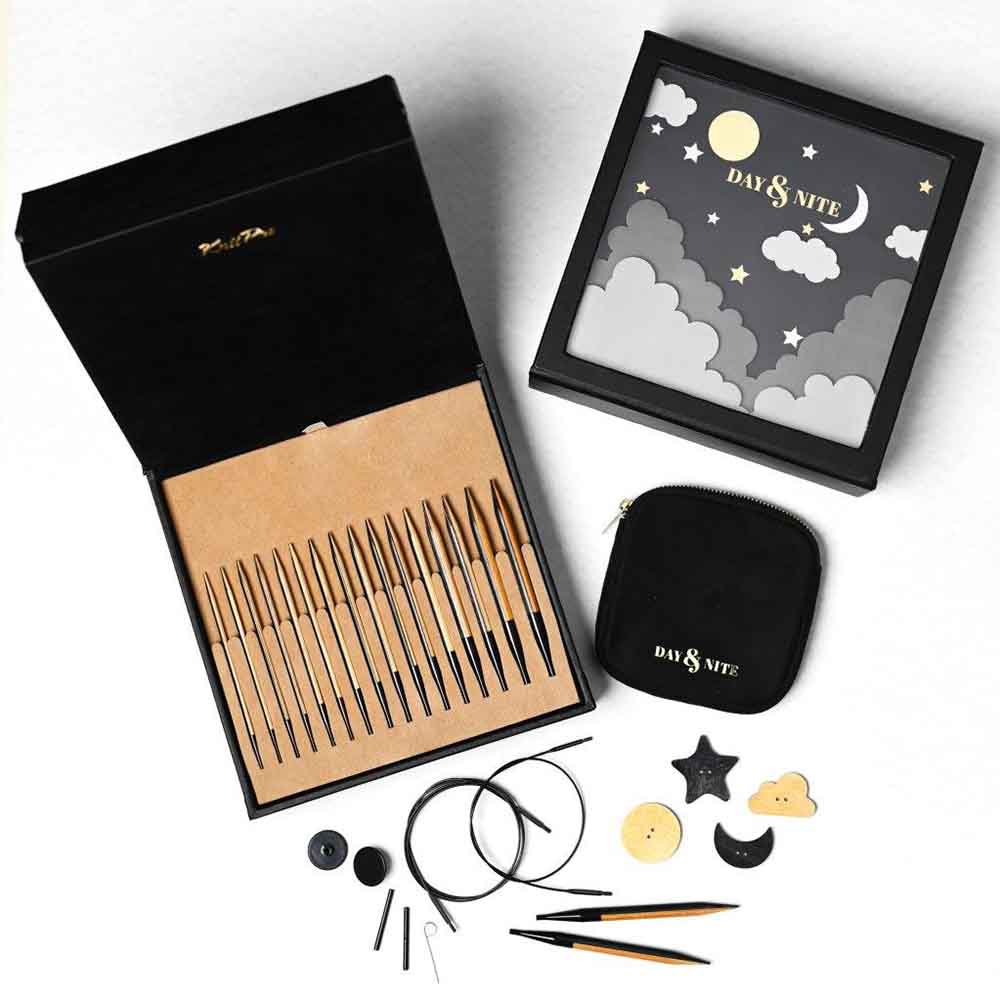 knit pro day & night limited edition set.
