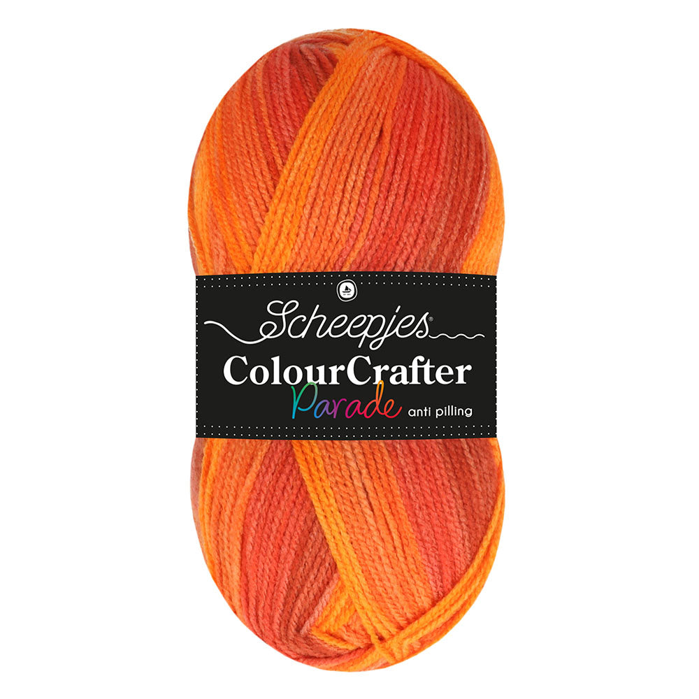 scheepjes colour crafter parade.