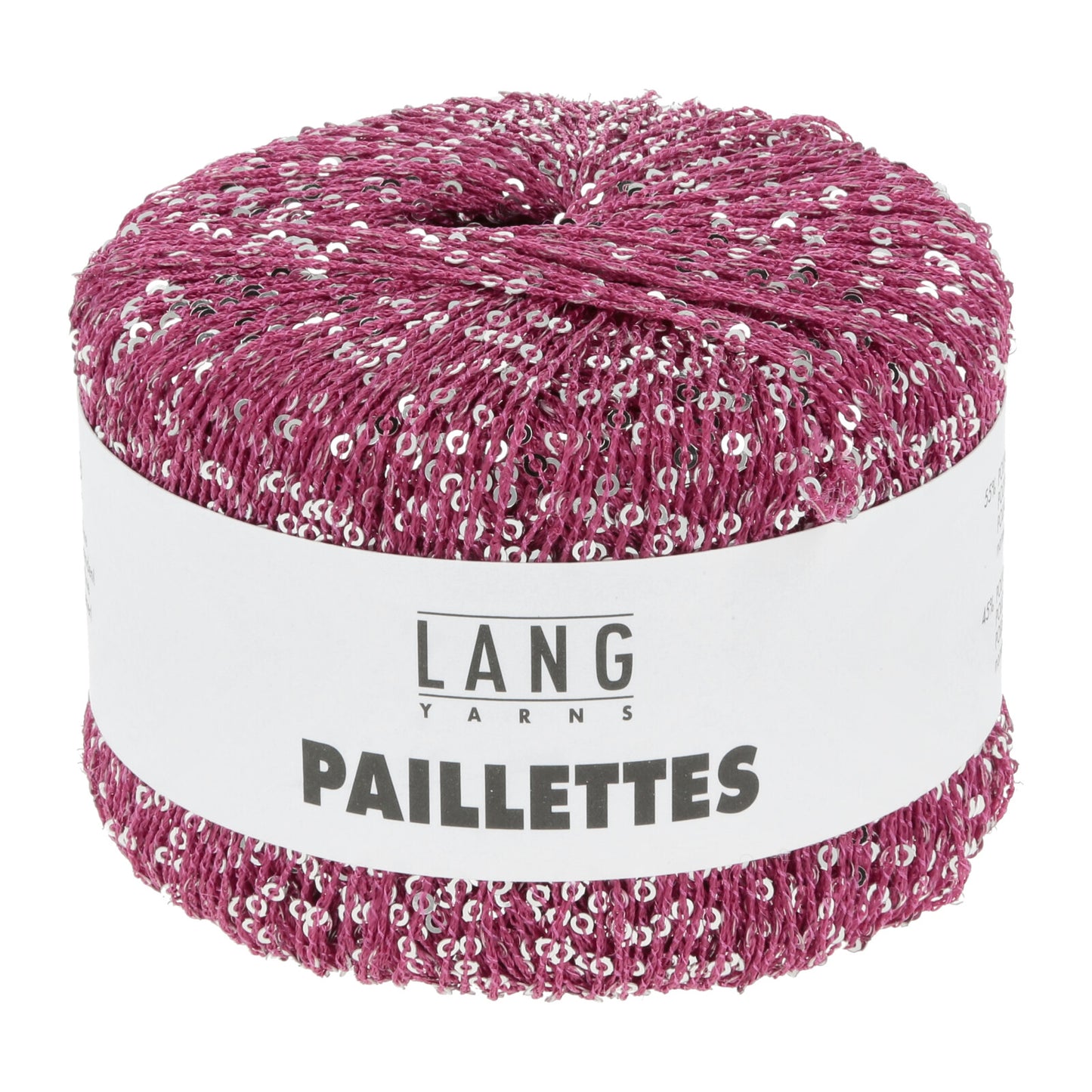 long yarns paillette.