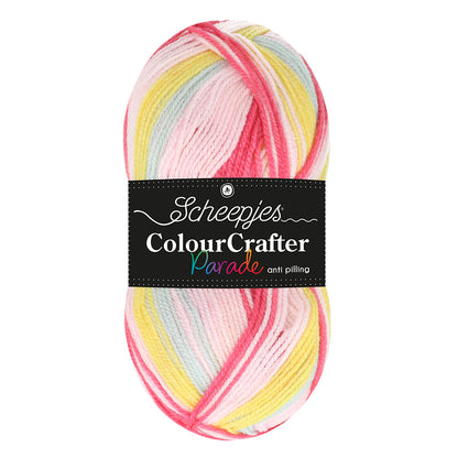scheepjes colour crafter parade.