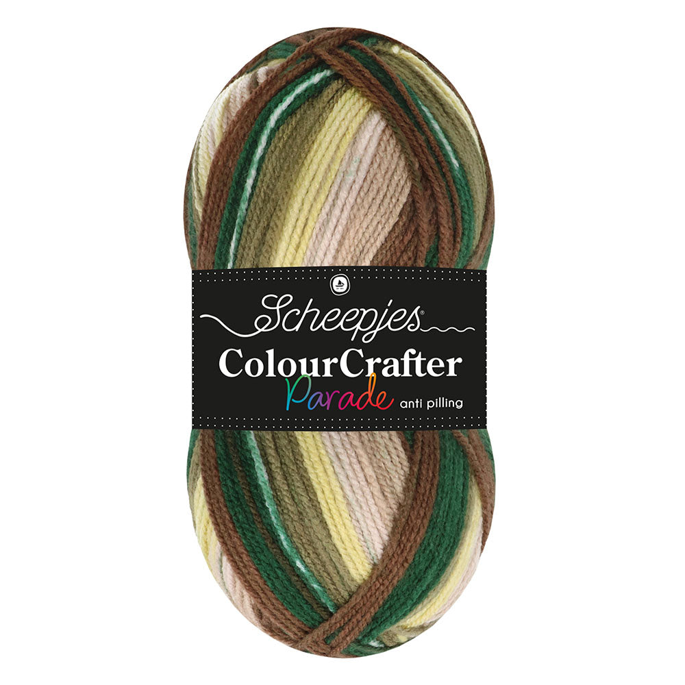 scheepjes colour crafter parade.