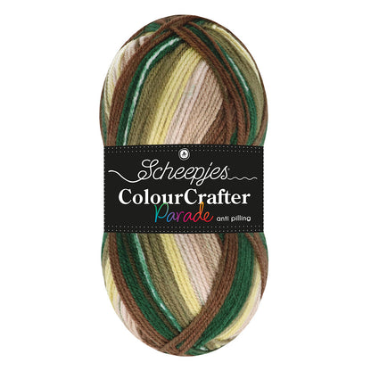 scheepjes colour crafter parade.