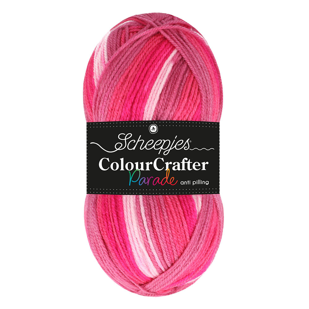 scheepjes colour crafter parade.