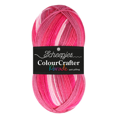 scheepjes colour crafter parade.
