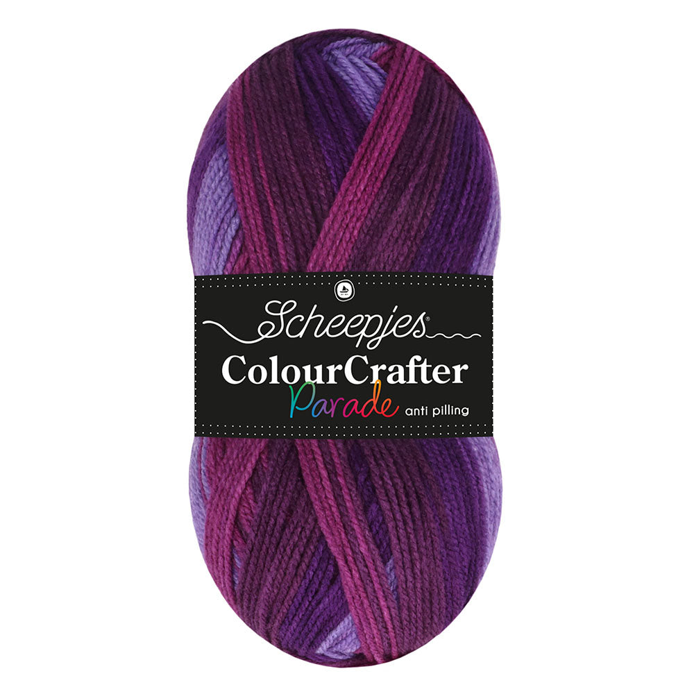 scheepjes colour crafter parade.