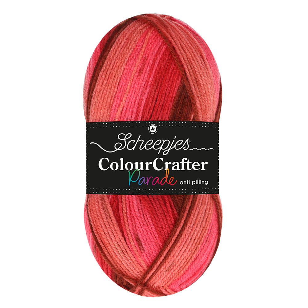 scheepjes colour crafter parade.