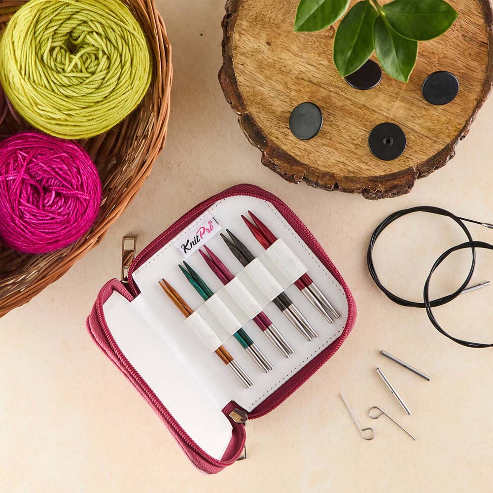 knit pro dreamz starter set 13 cm