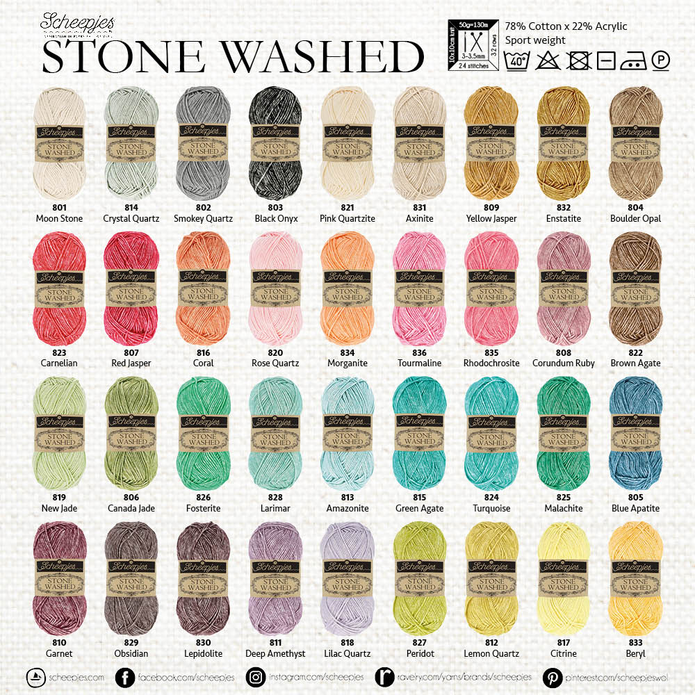 scheepjes stone washed