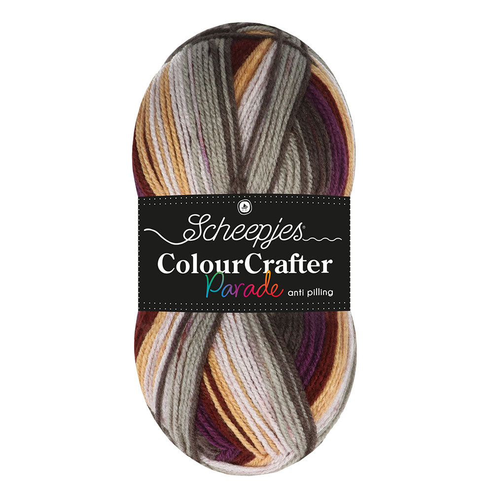 scheepjes colour crafter parade.