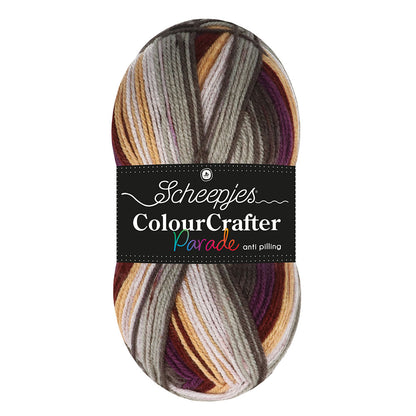 scheepjes colour crafter parade.