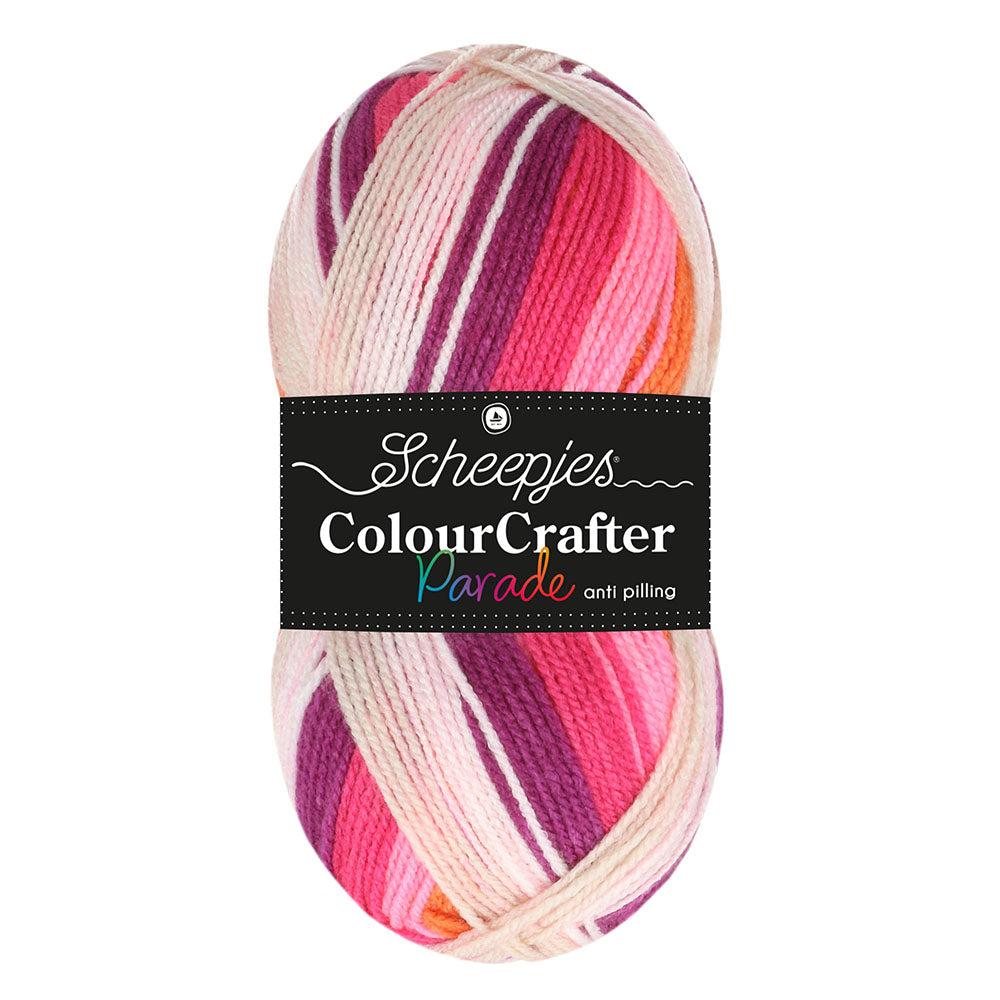 scheepjes colour crafter parade.