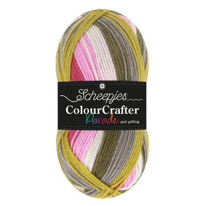 scheepjes colour crafter parade.