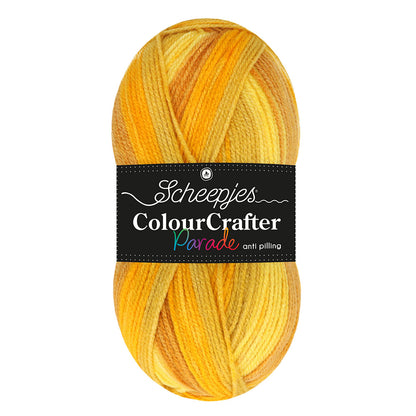 scheepjes colour crafter parade.